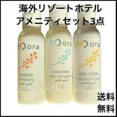 【新品　未使用】　トラベル　ホテル　アメニティ　セット　旅行用　宿泊用　3点