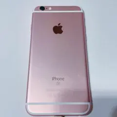 Apple iPhone 6s ローズゴールド 本体
