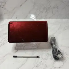 【美品・付属品付き】ニンテンドー 3DS 本体 3DS本体 良品 ワイン レッド