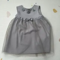 セレモニードレス　ノースリーブワンピース