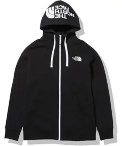 THE NORTH FACE フルジップパーカー ブラック XS