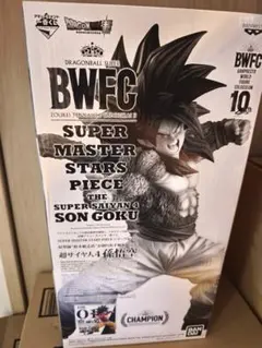 SMSP 孫悟空　サイヤ人4 A賞　ブラシ彩色のサムネイル