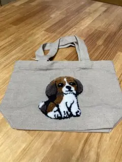 ミニトートバッグ（ビーグル犬）