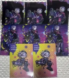 にじさんじ Stun Mode 特典 ミニクリアファイル 不破湊8枚セット