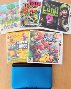 Nintendo3DS LL 本体＆カセット