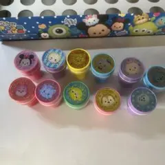 ディズニーツムツムスタンプ11個新品