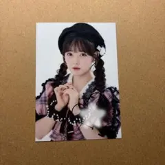 きゅーすと 川本笑瑠 直筆 サイン 生写真