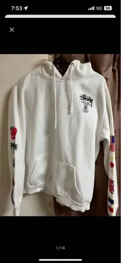 値下げステューシーパーカー