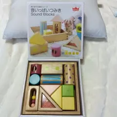 Ed.Inter 音いっぱいつみき 知育玩具のサムネイル