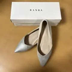 VIVIAN バイカラーパンプス