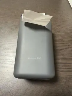 【美品】 NTTドコモ 5G/4G ルーター HR01