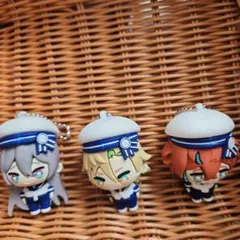 ヒプマイ スイパラ ラバーマスコット シンジュク 麻天狼 セット