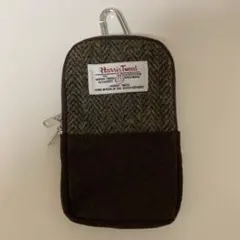 ハリスツイード　ポーチのサムネイル