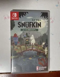SNUKIN スナフキン switch ムーミン谷のメロディ