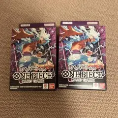ONE PIECE スタートデッキEX ギア5 未開封 2BOX テープ付き - メルカリ