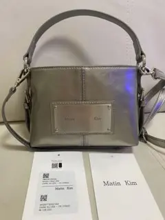 2026年最新】matin kim バッグ シルバーの人気アイテム - メルカリ