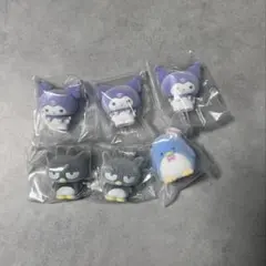 サンリオキャラクターズ ふわふわフロッキードール2 クロミ ばつ丸 サム