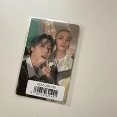 stray kids HollowFC盤ユニットトレカ　ヒョンジン　ハン