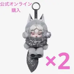 スカルパンダSKULLPANDA XGコラボ　POPMART 新品未開封 ２個