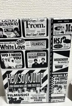 Hey! Say! JUMP 15th アニバーサリーライブツアー DVD