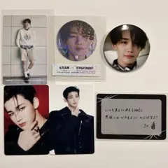 &TEAM JO グッズ トレカ 缶バッジ