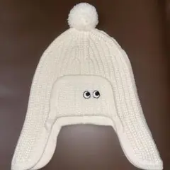 ANYA HINDMARCH UNIQLOコラボニット帽 54-57cm M/L