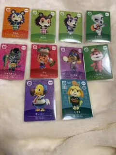どうぶつの森 amiiboカード 第5弾、第3弾10枚セット