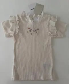新品未使用タグ付き】接触冷感ネコポシェットフリルティシャツ サイズ