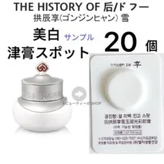 ドフー　后　拱辰享:雪　美白　津膏　スポット　韓国コスメ　0.5ml×20個