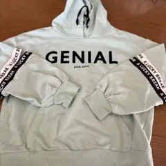 ピンクラテ140パーカー xxs