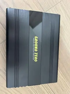 GROUND ZERO GZIA 200.2 カーオーディオアンプ