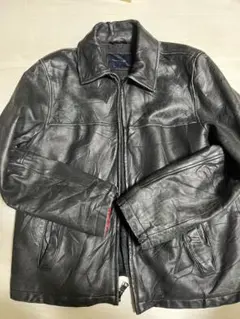 TOMMY HILFIGER 90s Y2K レザージャケット