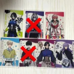 にじさんじ ヒーローチップス クリアカード レア