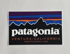 【正規店在庫】Patagonia フィッツロイ VENTURA CA ステッカー