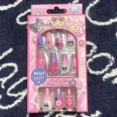 キティ、クロミ、マイメロ　ネイルチップ