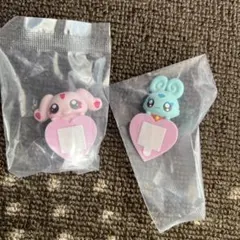 【新品・未開封】プリキュア　1番くじ E賞　ちらりんフレンズ　ミップル＆フラッピ