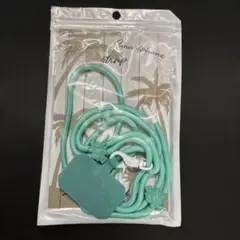 『kahiko』カヒコミントグリーン ショルダーストラップ未開封
