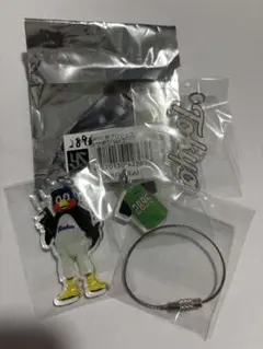 燕プロ スワポン Ver.2 3連キーホルダー　つば九郎のサムネイル