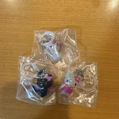 ハローキティ めじるしアクセサリー 3個セット