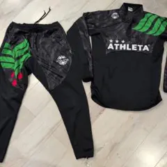 ATHLETA トレーニングウェア 長袖パンツセット