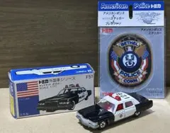 トミカ青箱F51キャデラックパトロールカー(日本製) アメリカンポリスフェア トミカ青箱F51キャデラックパトロールカー(日本製) アメリカンポリス