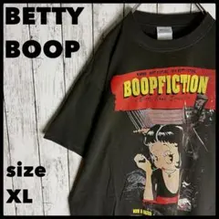 BETTY BOOP Tシャツ XL 黒 パルプフィクション 両面プリント a2のサムネイル