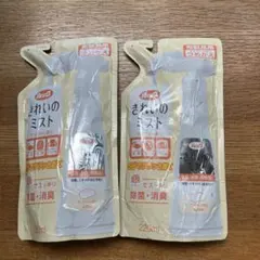 【未開封】ルック　きれいのミスト 布製品用　詰め替え用　2袋のサムネイル