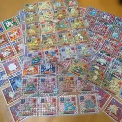 ポケモン最強シール烈伝リザードン　ピカチュウ　ゲンガー　ミュウ　カビゴンのサムネイル