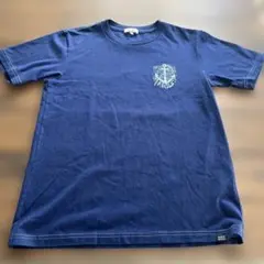 AIGLE ネイビー Tシャツ Sサイズ