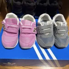 New Balance キッズシューズ 2足セット