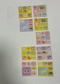 おすそ分け　クレヨンしんちゃん　タイルシール