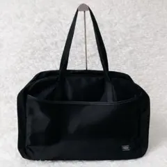 【希少美品】PORTER x LAPIS beams ボストン ブラック