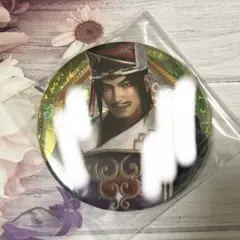 真・三國無双8 告白セリフ缶バッジ　陳宮