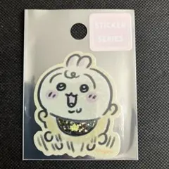 ちいかわ　ベビー　スマホに貼れるサイズのプチステッカー　うさぎ